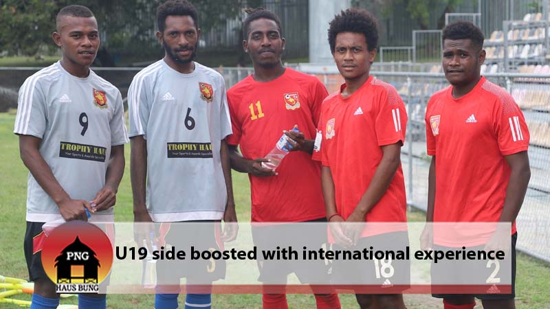 PNG U19 TEAM NAMED FOR TAHITI GAMES