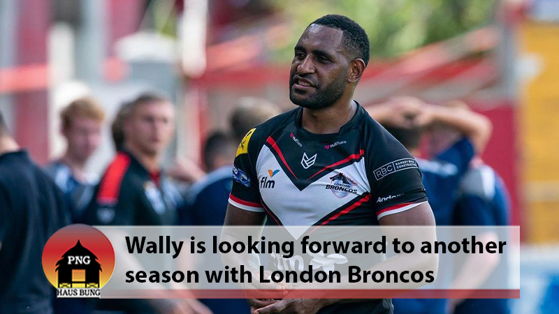 FANS FAVOURITE ALBERT RE-SIGNS WITH LONDON BRONCOS