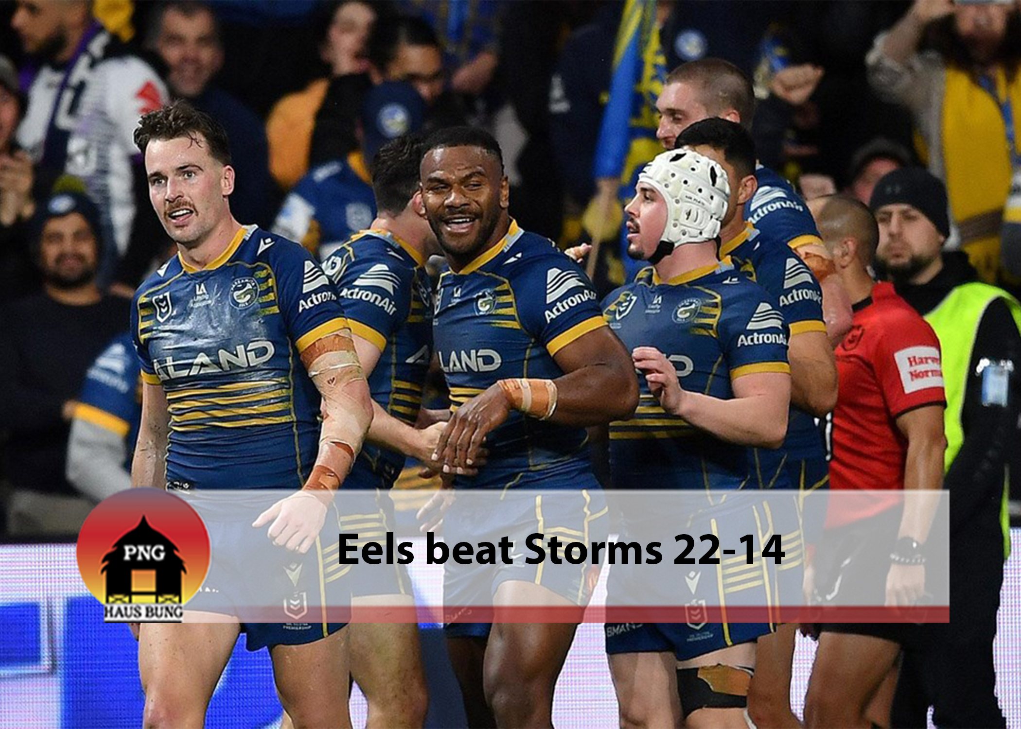 COME FOURTH AND BE COUNTED: EELS SET UP PANTHERS SHOWDOWN