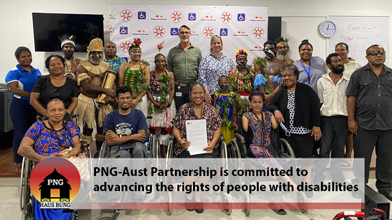 PARTNERSHIP AGREEMENT PAVES WAY FOR PEOPLE WITH DISABILITIES