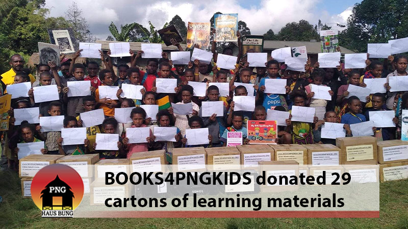 TWO RURAL SCHOOLS IN SINESINE YONGOMUGL RECEIVE BOOK DONATIONS
