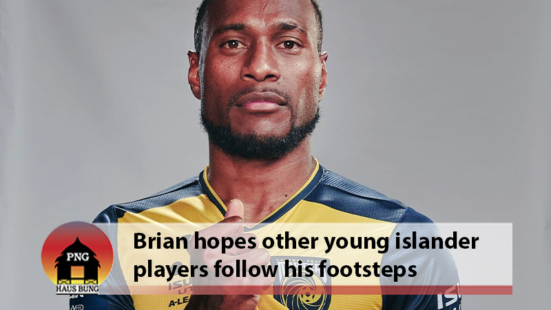 VANUATU SOCCER CAPTAIN BRIAN KALTAK SET FOR DEBUT IN AUSTRALIA A-LEAGUE