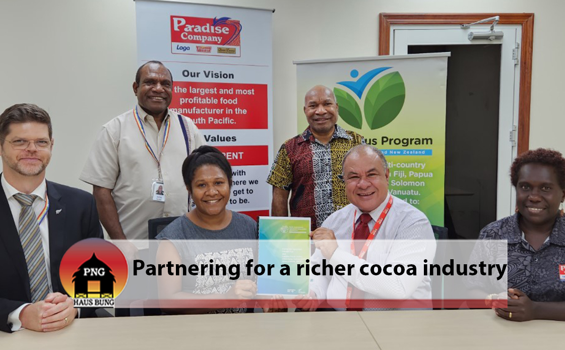 QUEEN EMMA CHOCOLATE SIGNS PARTNERSHIP WITH PHAMA PLUS