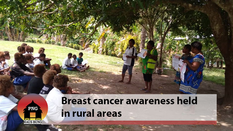 PINKTOBER BREAST CANCER AWARENESS HELD IN ENB