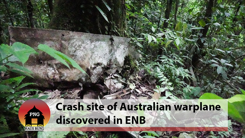 TEEN DISCOVERED AUSTRALIAN WW2 WRECKAGE IN PNG JUNGLE
