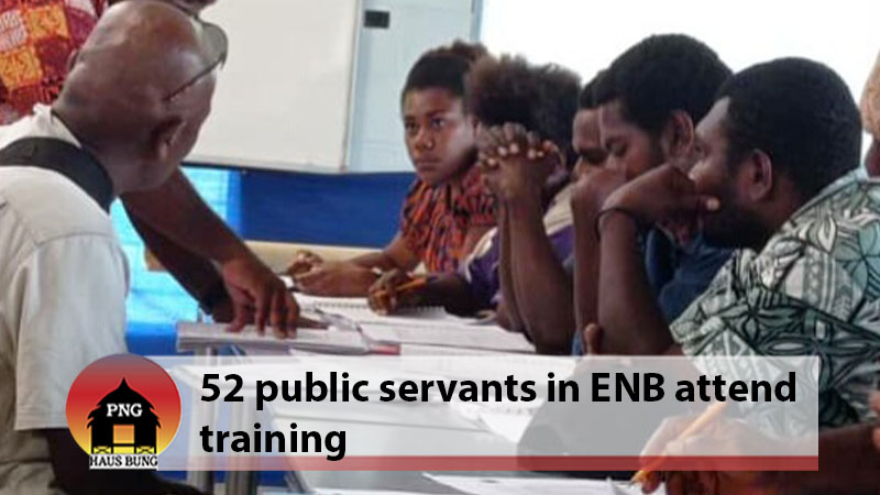 INDUCTION TRAINING FOR PUBLIC SERVANTS CONDUCTED BY ENBPA