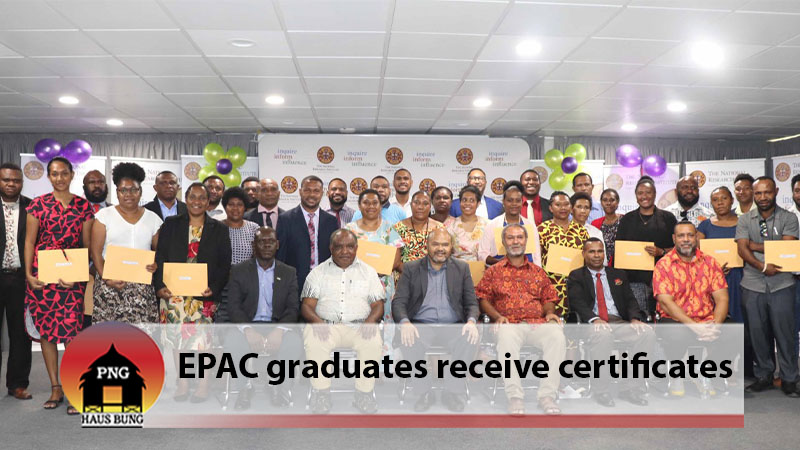 34 PARTICIPANTS COMPLETE NRI'S EPAC COURSE