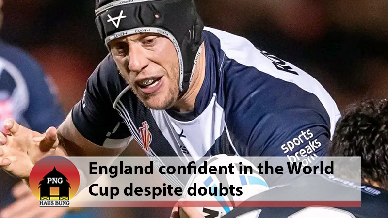 ENGLAND READY TO WALK THE WALK DESPITE OUTSIDE TALK