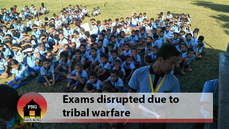  GRADE 8 EXAMS ON KIRIWINA ISLAND DEFERRED DUE TO FIGHTING