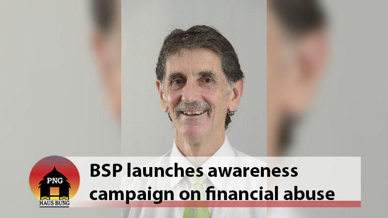 BSP CONDUCTS A 10 DAYS AWARENESS ON FINANCIAL ABUSE