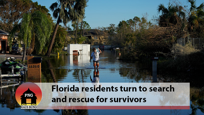 HURRICANE IAN LEAVES DOZENS DEAD AS FOCUS TURNS TO RESCUE AND RECOVERY