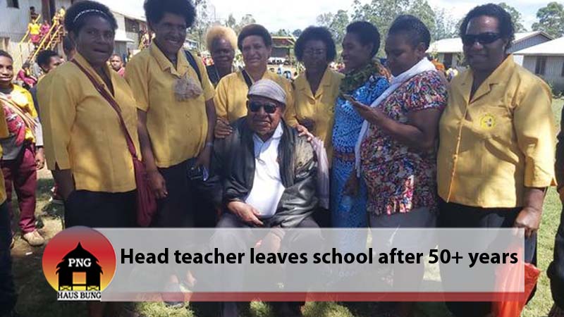 SCHOOL TO FAREWELL LONG SERVING TEACHER IN STYLE