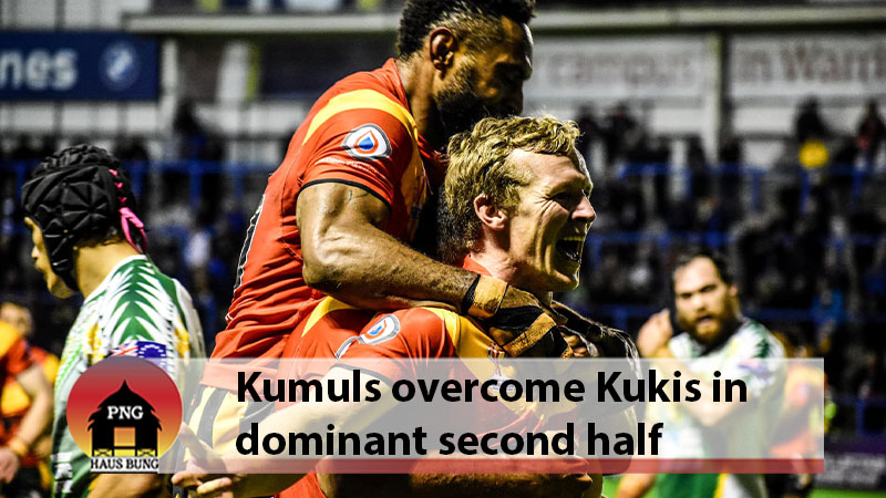KUMULS DEFEAT COOK ISLANDS 32-16