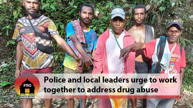 LOCAL LEADERS CONCERN ABOUT YOUTH ABUSE OF DRUGS