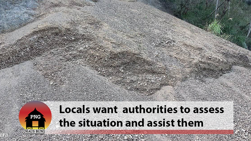 MAN DIES IN LANDSLIDE CAUSED FROM AFTER- EFFECTS OF EARTHQUAKE