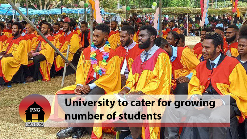 PLANS FOR A NEW UNIVERSITY IN MOROBE PROVINCE