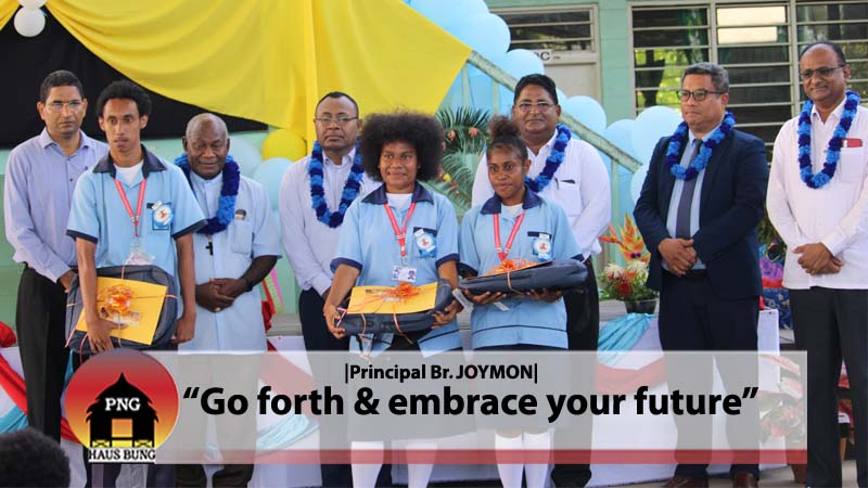 LWANGA GRADUATES ITS 6TH BATCH OF GRADE 12's