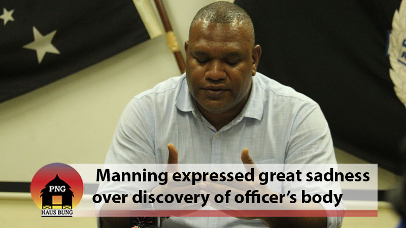 MISSING POLICE OFFICER FOUND IN A RIVER