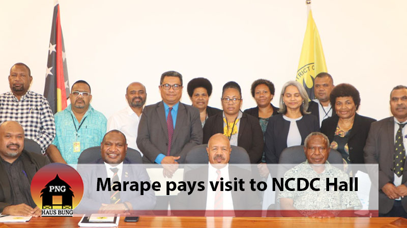 GOVERNMENT FULLY COMMITTED TO ADDRESS SOCIO-ECONOMIC ISSUES IN NCD
