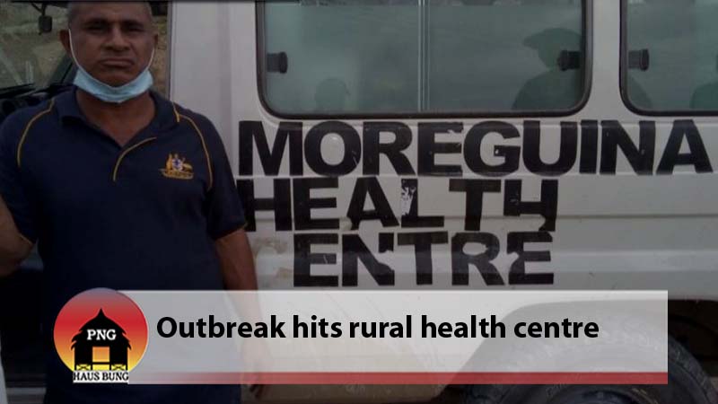MOREGUINA REPORTS DENGUE OUTBREAK AND HIGH DIARRHOEAL CASES