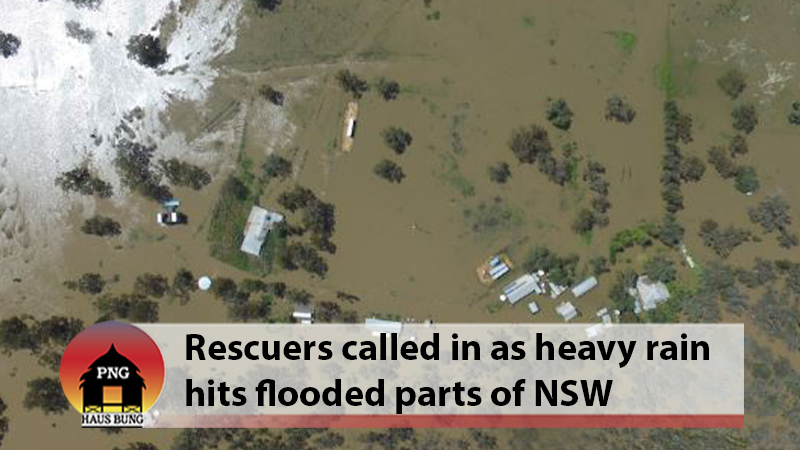 HEAVY RAIN TO HIT FLOODED PARTS OF CENTRAL AND WESTERN NSW