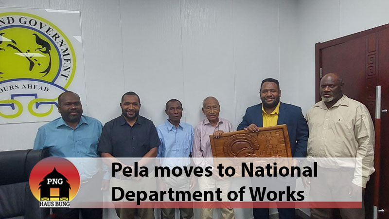 NIP GOVERNMENT CONGRATULATE FORMER WORKS MANAGER ON ELEVATION
