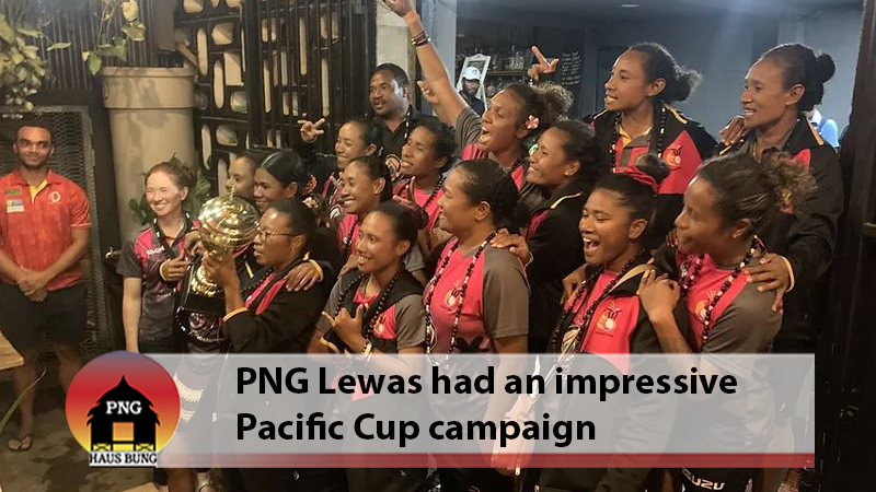 UNDEFEATED PNG CROWNED PACIFIC CUP CHAMPIONS