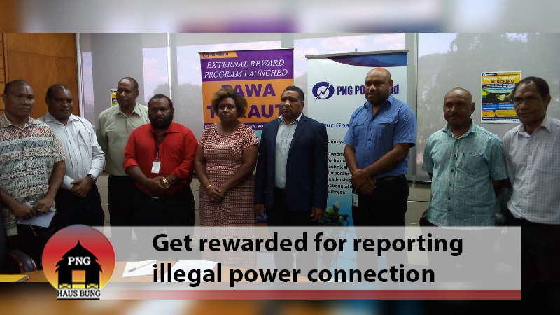  PNG POWER LAUNCHES NEW REWARD INITIATIVE