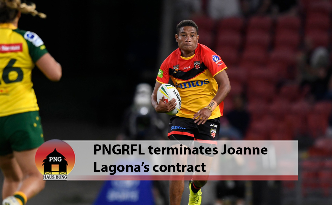 PNGRFL CLAIM SANTOS PNG ORCHID PLAYER BREACHED CONTRACT