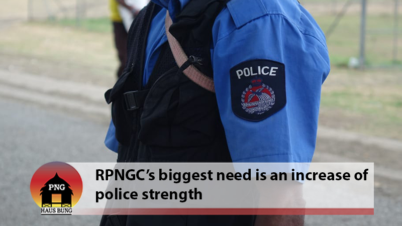 RPNGC CORPORATE PLAN AIMS TO IMPROVE POLICING