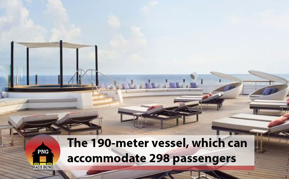 RITZ-CARLTON'S LUXURY SUPERYACHT CRUISE HAS FINALLY SET SAIL