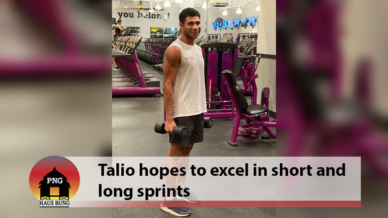 TALIO PREPARING FOR NATIONAL CHAMPIONSHIPS IN DECEMBER