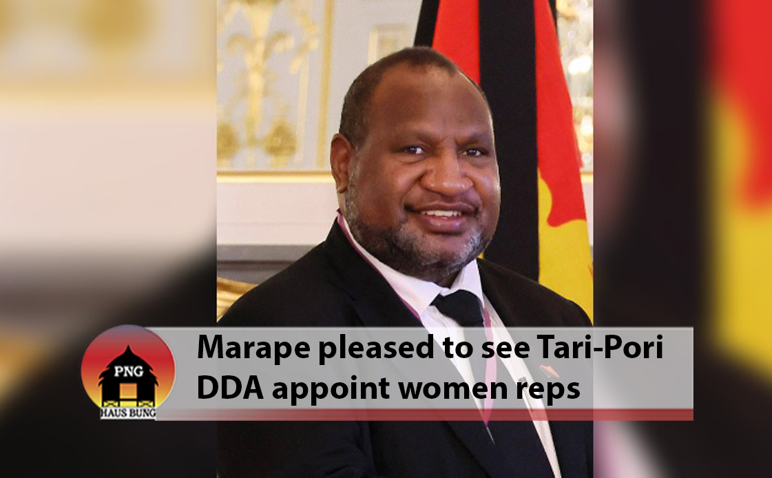 MARAPE CALLS ON HIS PEOPLE TO WORK FOR PEACE AND DEVELOPMENT