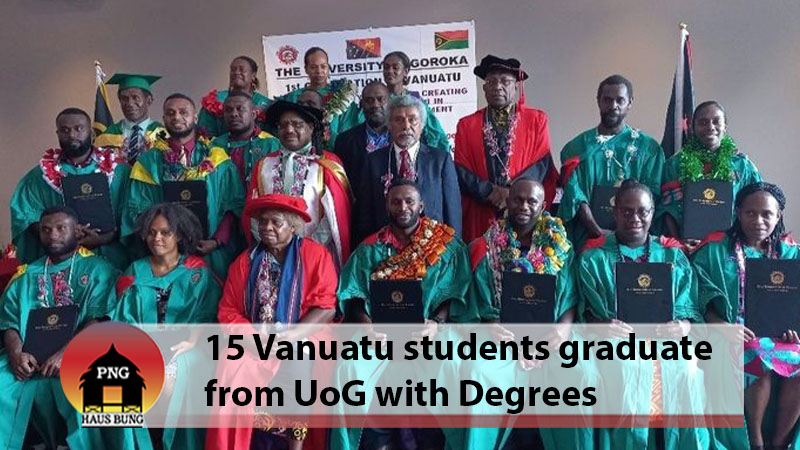 UoG PLANS TO SET UP IN VANUATU ALIGNS TO MSG 2038 PLAN