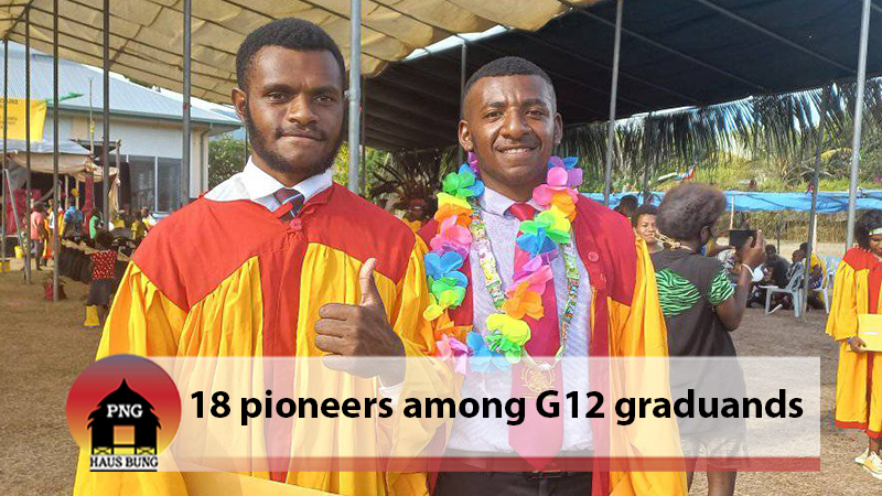 152 GRADUATE FROM WAWIN NATIONAL SCHOOL OF EXCELLENCE