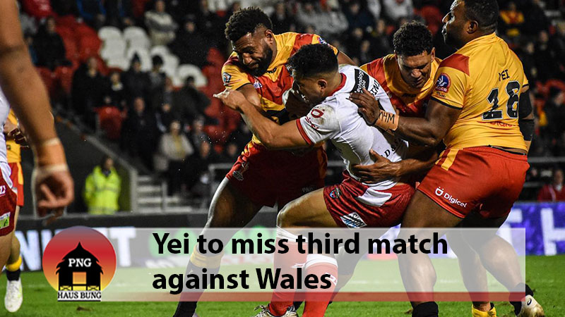 YEI SLAPPED WITH GRADE A CARELESS TACKLE