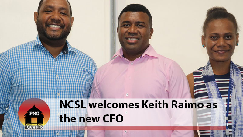 NCSL APPOINTS A NEW CHIEF FINANCIAL OFFICER