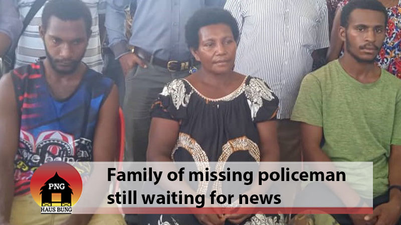 VEHICLE RECOVERED WHILST POLICEMAN STILL MISSING