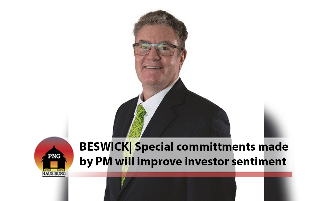 BUSINESS CONFIDENCE IN PNG IMPROVED