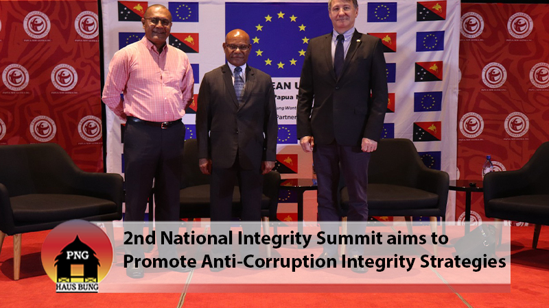 TWO DAY NATIONAL INTERGRITY SUMMIT UNDERWAY