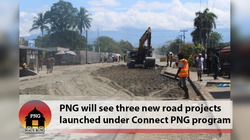 MARAPE-ROSSO GOVT RECOGNISES IMPORTANCE OF NATIONAL ROAD NETWORK IN PNG
