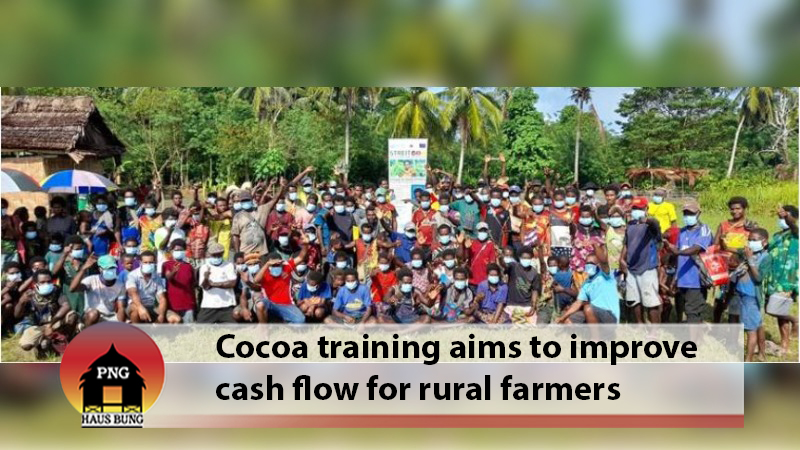 RURAL FARMERS GET VITAL TRAINING ON COCOA BUDDING