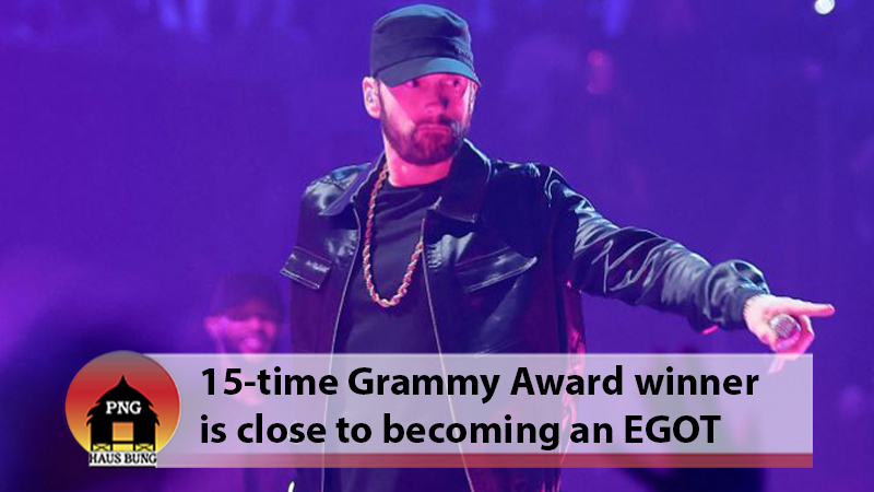 EMINEM BECOMES 10th RAPPER INDUCTED INTO ROCK & ROLL HALL OF FAME