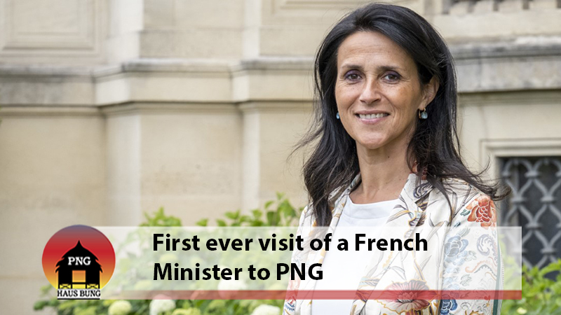 FRENCH MINISTER'S VISIT TO REAFFIRM BILATERAL RELATIONS WITH PNG