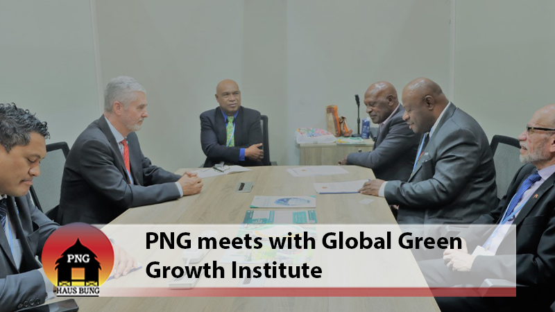 PNG DISCUSSES PRIORITY AREAS UNDER THE COUNTRY'S NAP