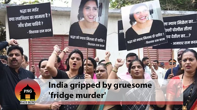 YOUNG MAN ARRESTED FOR ALLEGATIONS OF MURDERING HIS LIVE-IN PARTNER