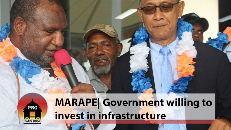 GOVT INVESTING IN KEY INFRASTRUCTURE LIKE THE NEW KAVIENG AIRPORT