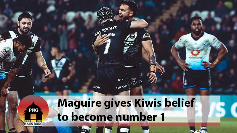 KIWIS COACH: WE WANT TO BE FAVOURITES