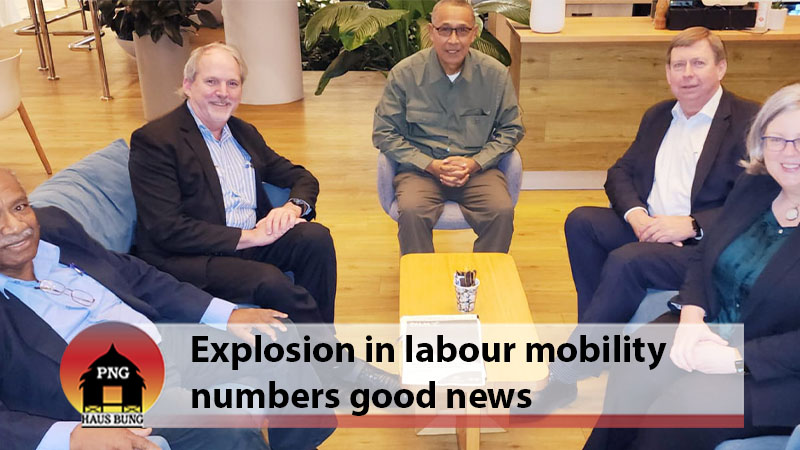ONE-STOP SHOP NEEDED FOR EXPLOSION IN LABOUR MOBILITY