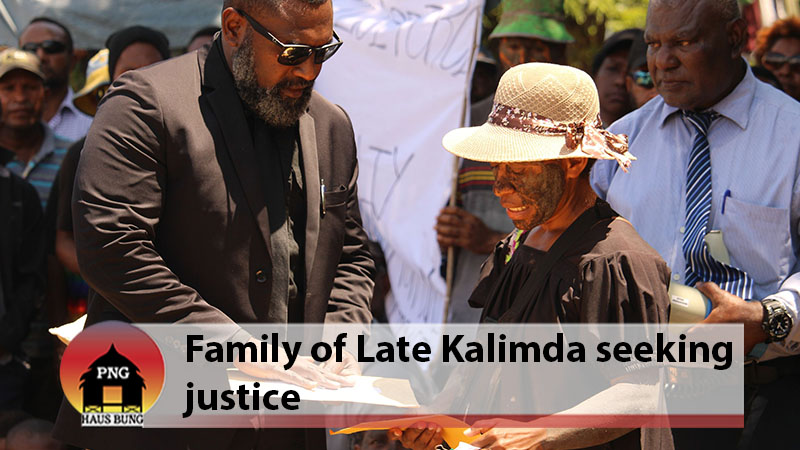 JUSTICE FOR KALIMDA: POLICE FAMILIES PETITION PM